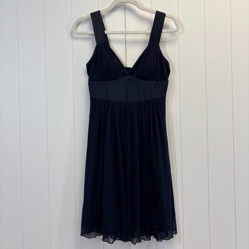 En Focus Petite Y2K Cocktail Dress Womens 8P Formal Hoco Fairy Grunge Minimalist